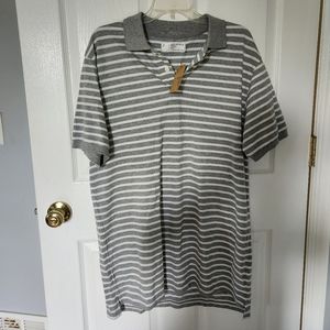 Black chocolate polo shirt